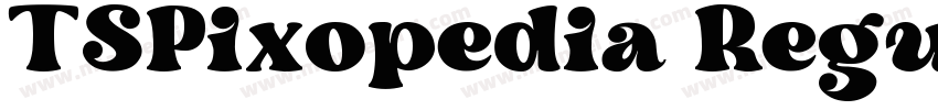 TSPixopedia Regular字体转换